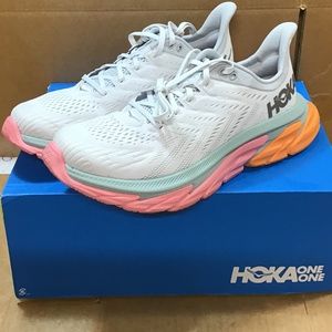 Hoka One One Clifton Edge Mens Nimbus Cloud Lunar Rock Running Shoes